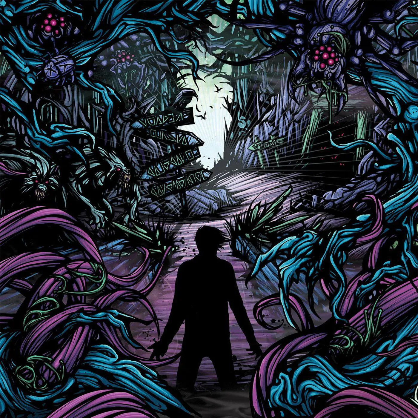 A Day To Remember Homesick (15th Anniversary) (2LP) Vinyl Record