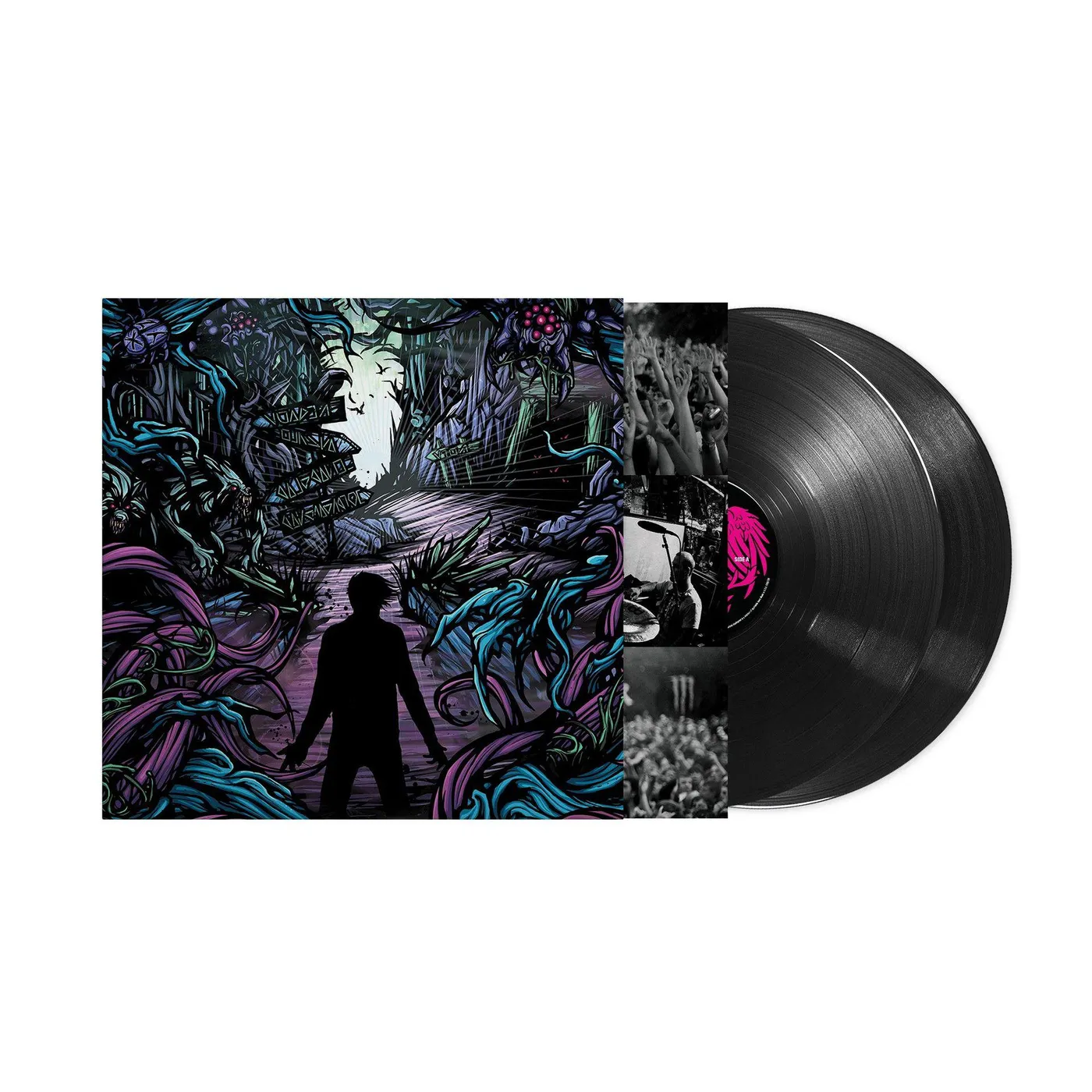A Day To Remember Homesick (15th Anniversary) (2LP) Vinyl Record
