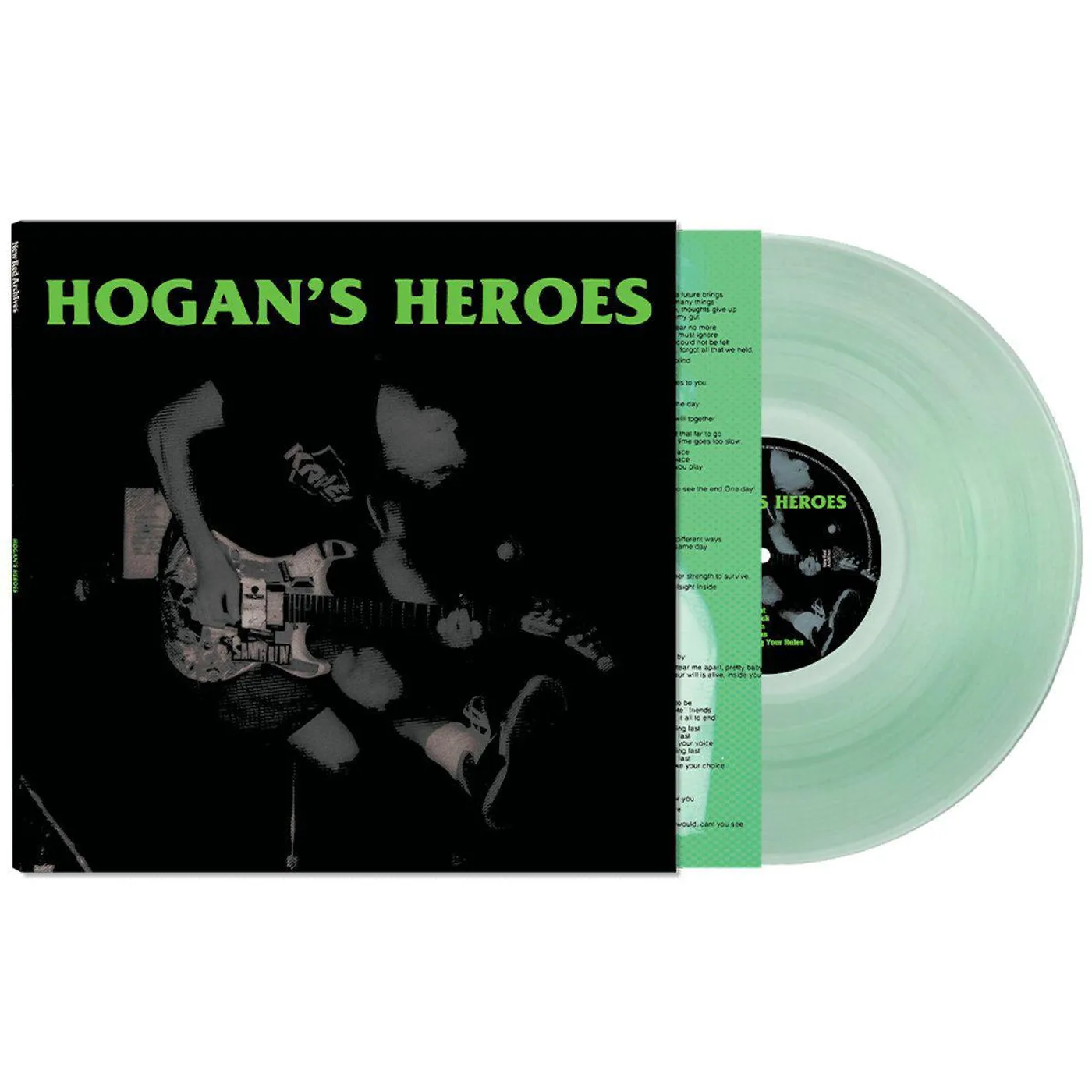  Hogan's Heroes (Coke Bottle Green) Vinyl Record