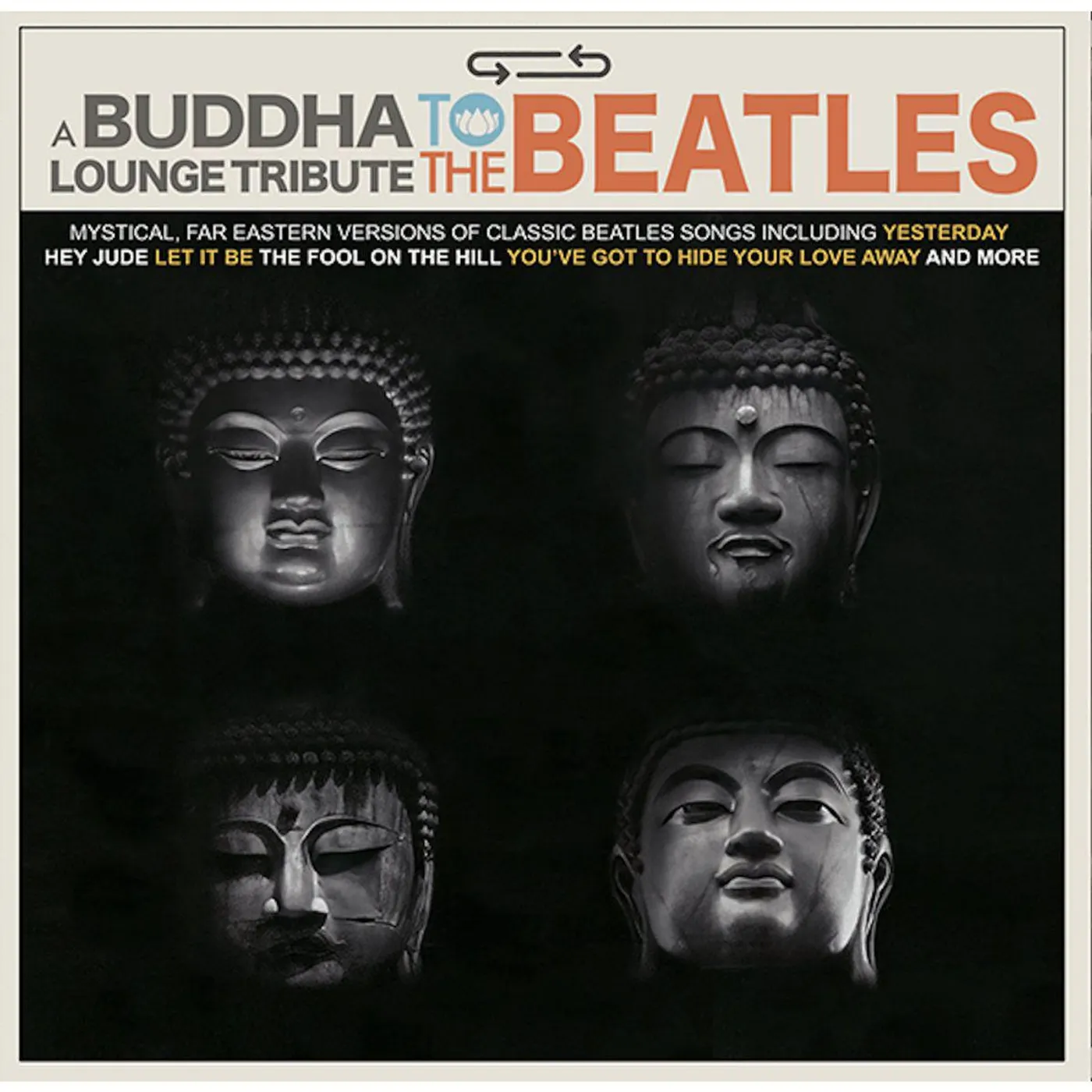  Buddha Lounge Tribute To The Beatles / Var Vinyl Record