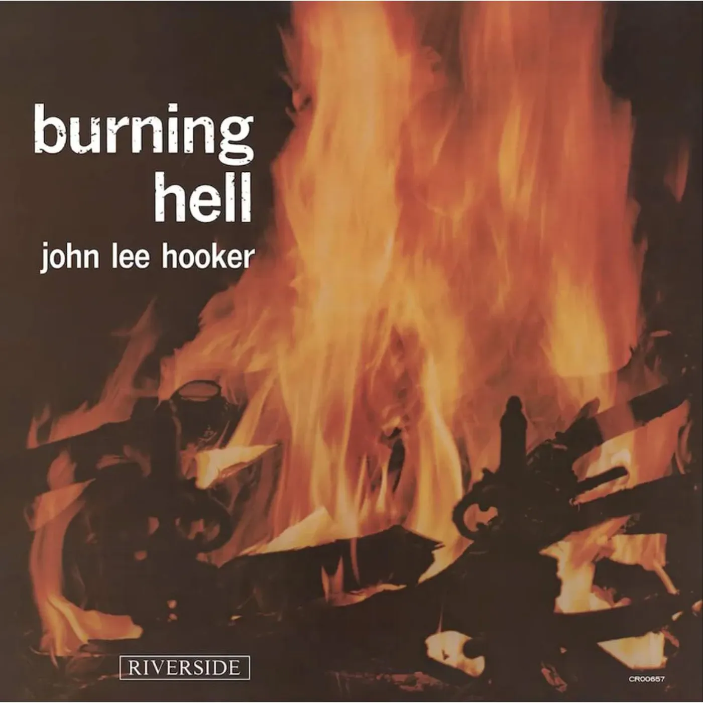John Lee Hooker Burning Hell (Bluesville Acoustic Sounds Series) Vinyl Record