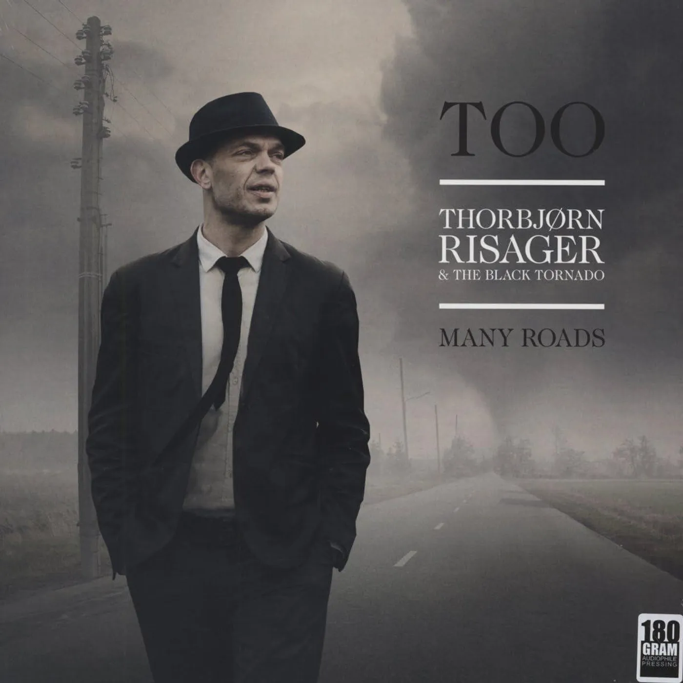 Thorbjoern Risager & The Black Tornado Too Many Roads - White Vinyl Record