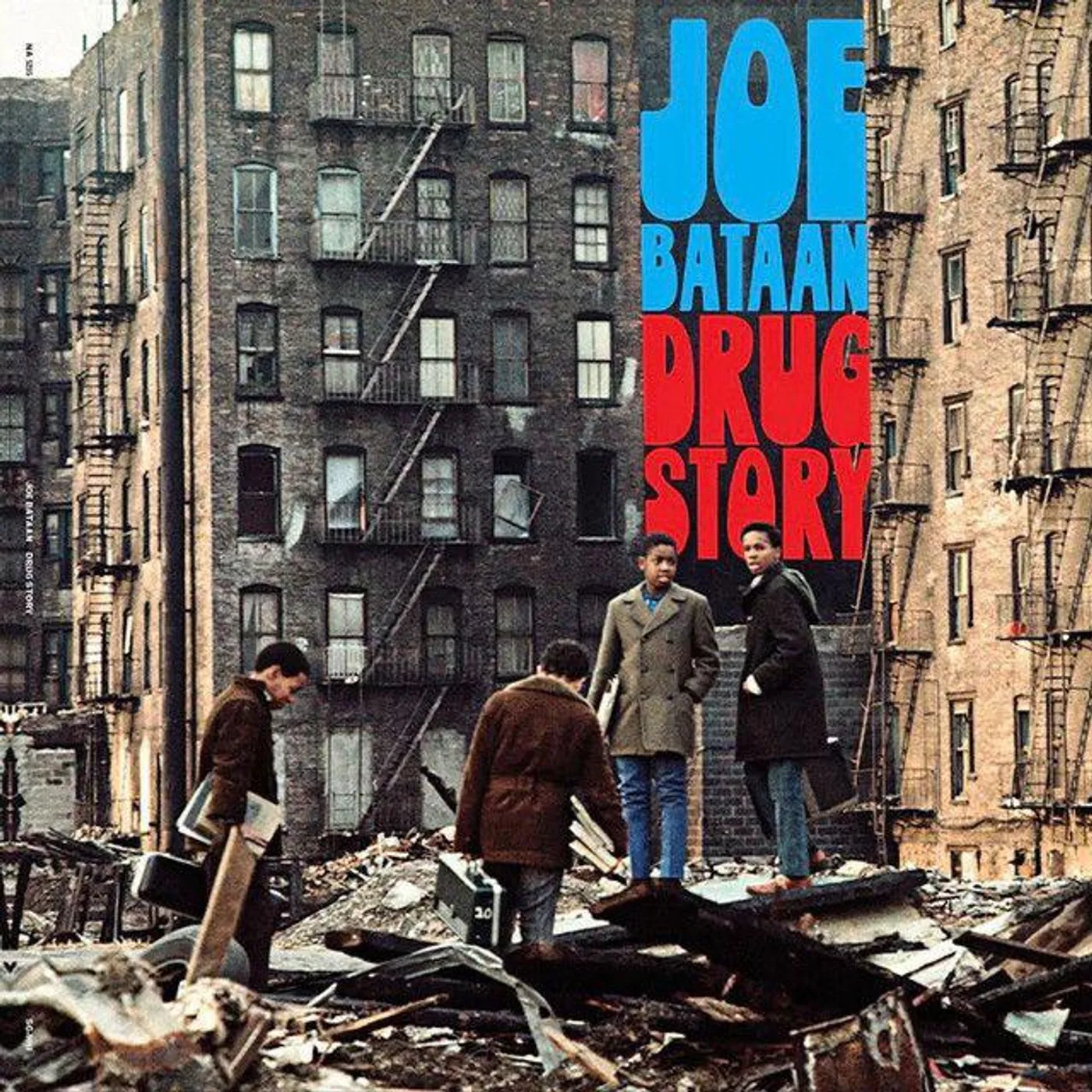 Joe Bataan Drug Story Vinyl Record