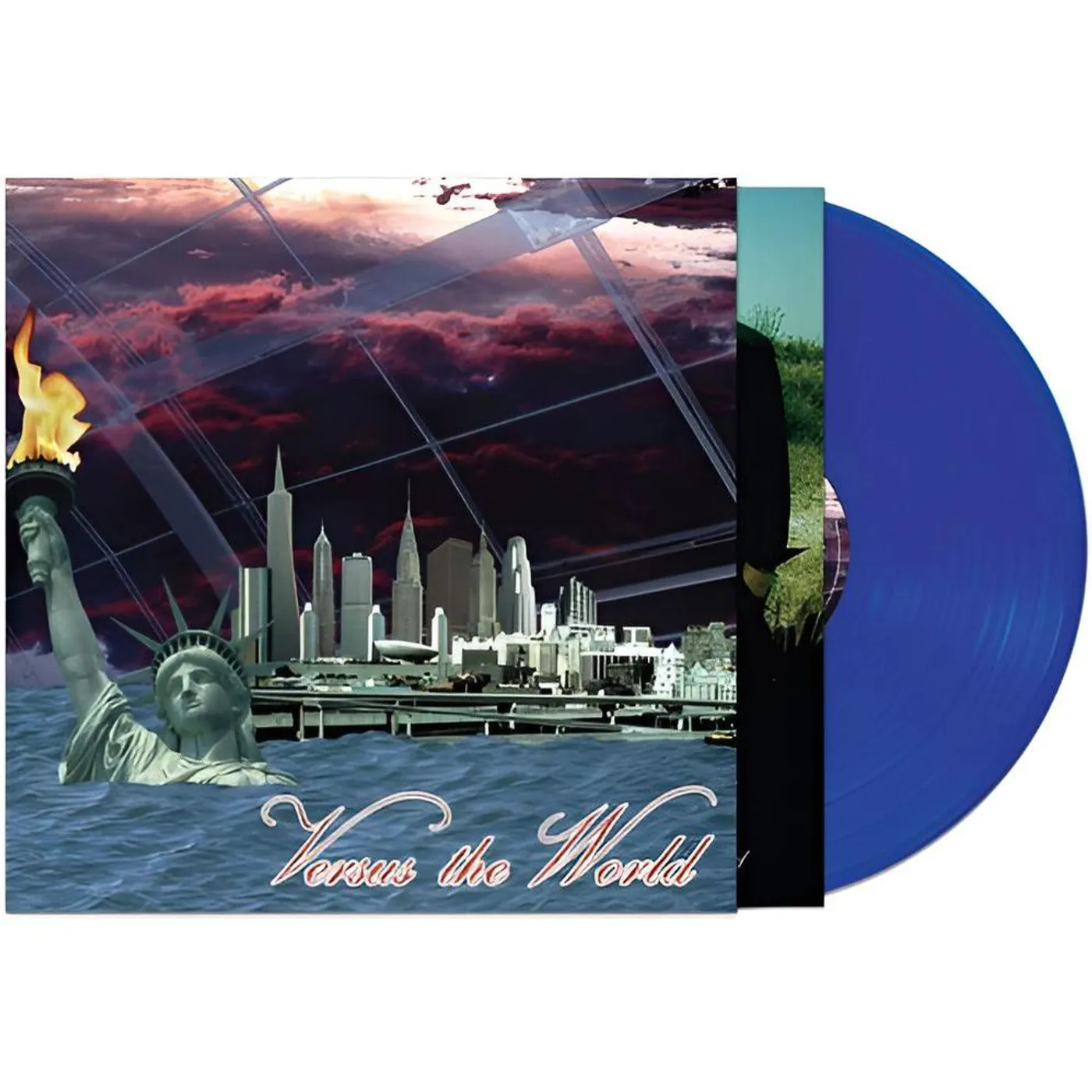 VERSUS THE WORLD - BLUE Vinyl Record