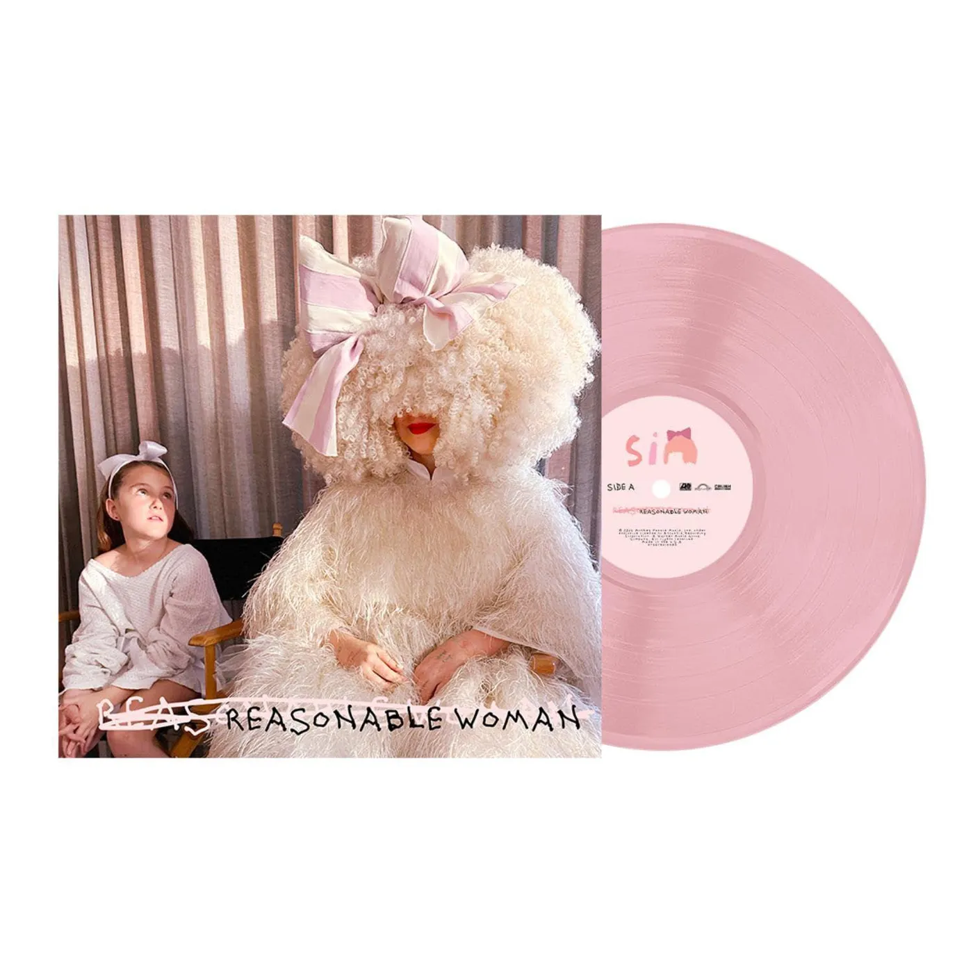 Sia Reasonable Woman (Pink) Vinyl Record