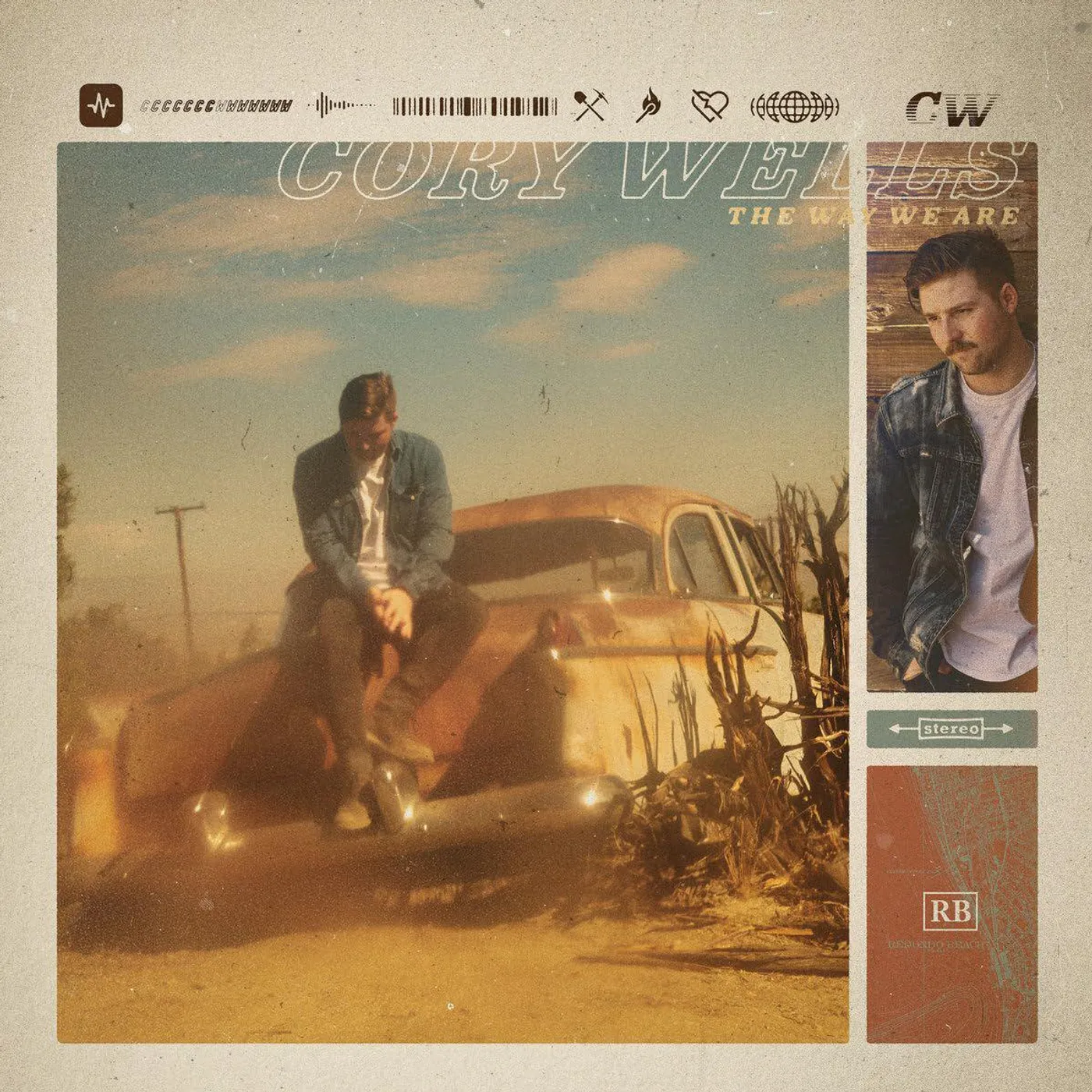 Cory Wells Harboring The Hurt I've Caused Vinyl Record