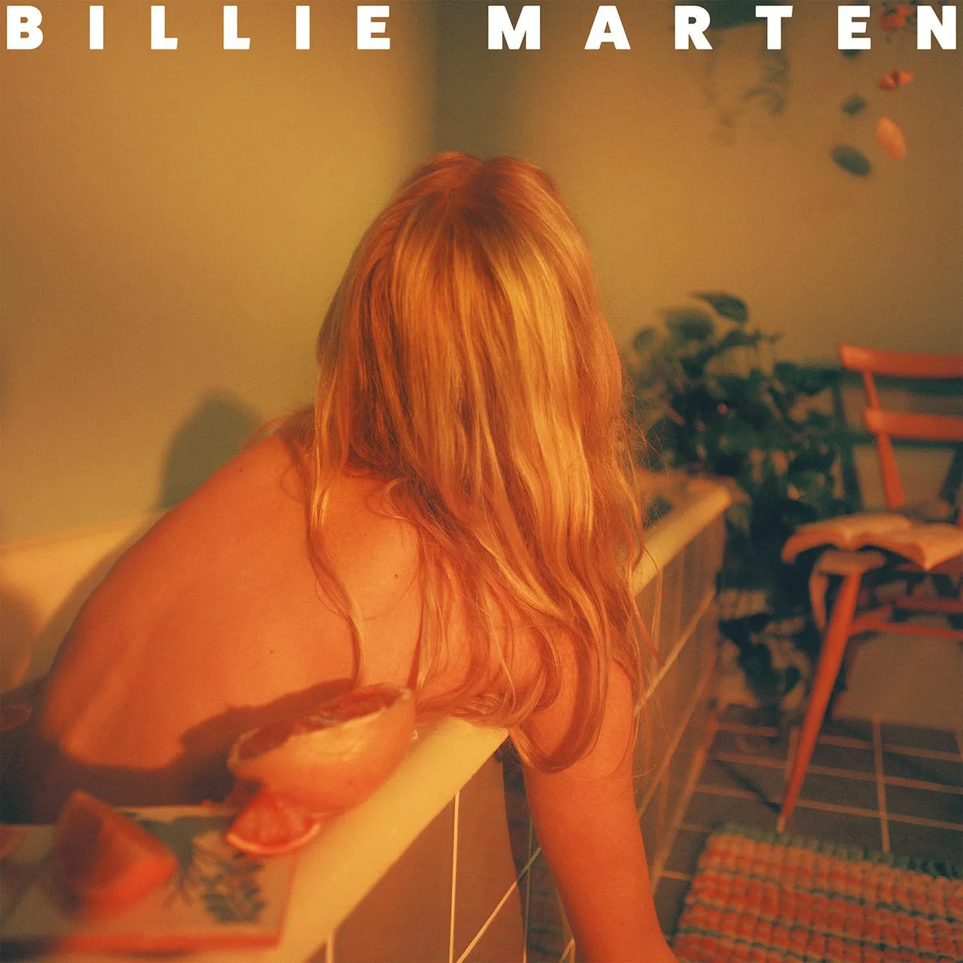 Billie Marten Feeding Seahorses By Hand (Limited/180g/Orange White Marble) Vinyl Record