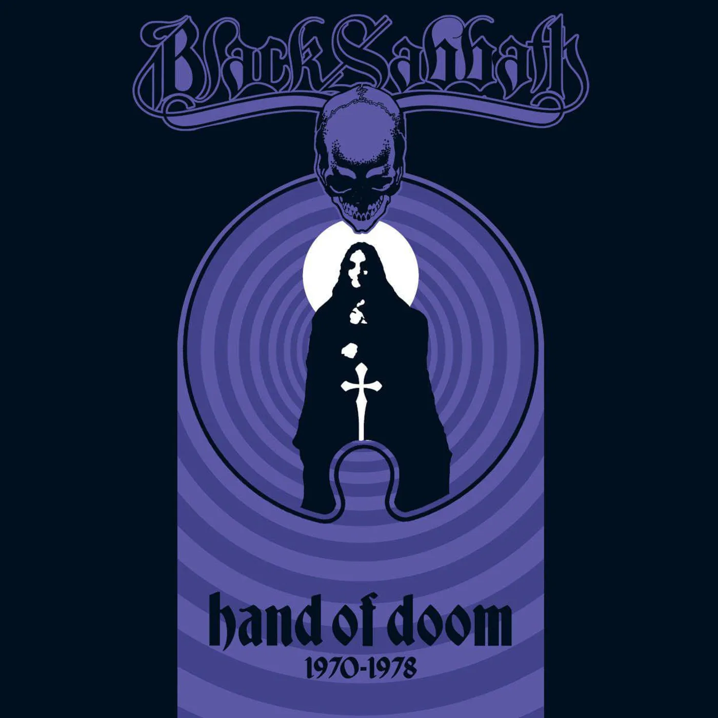 Black Sabbath Hand Of Doom 1970-1978 (Box Set/Picture Disc Collection) Vinyl Record