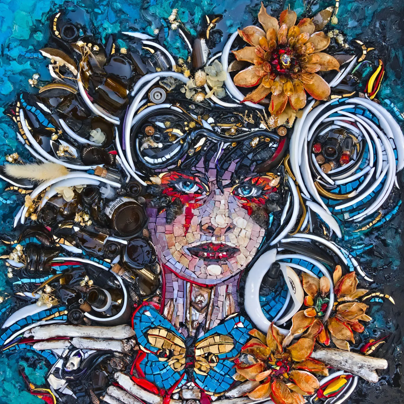 Capstan Mosaic (2LP/Colored) Vinyl Record