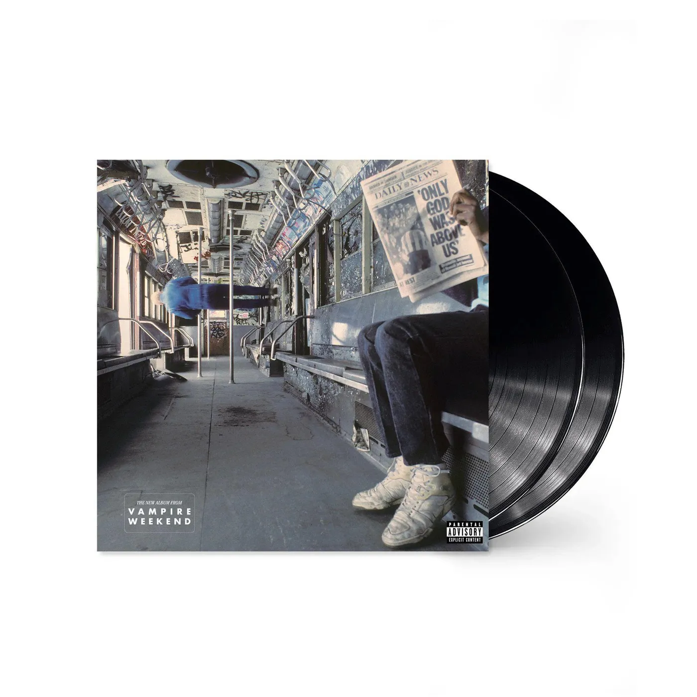 Vampire Weekend Only God Was Above Us (2LP) Vinyl Record