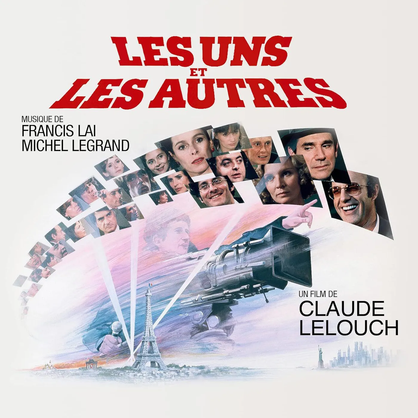 Francis Lai Les Uns Et Les Autres (2LP) Vinyl Record