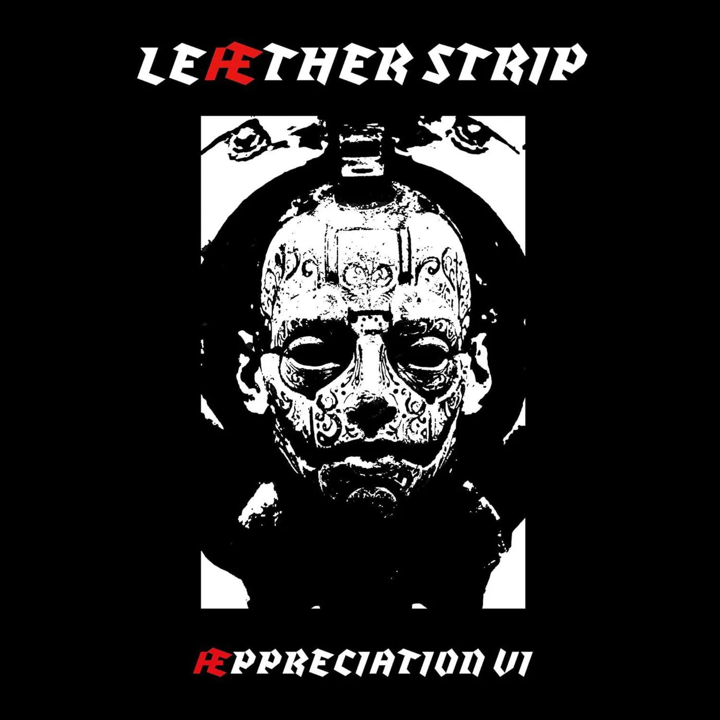 Leather Strip Appreciation VI (Red) Vinyl Record