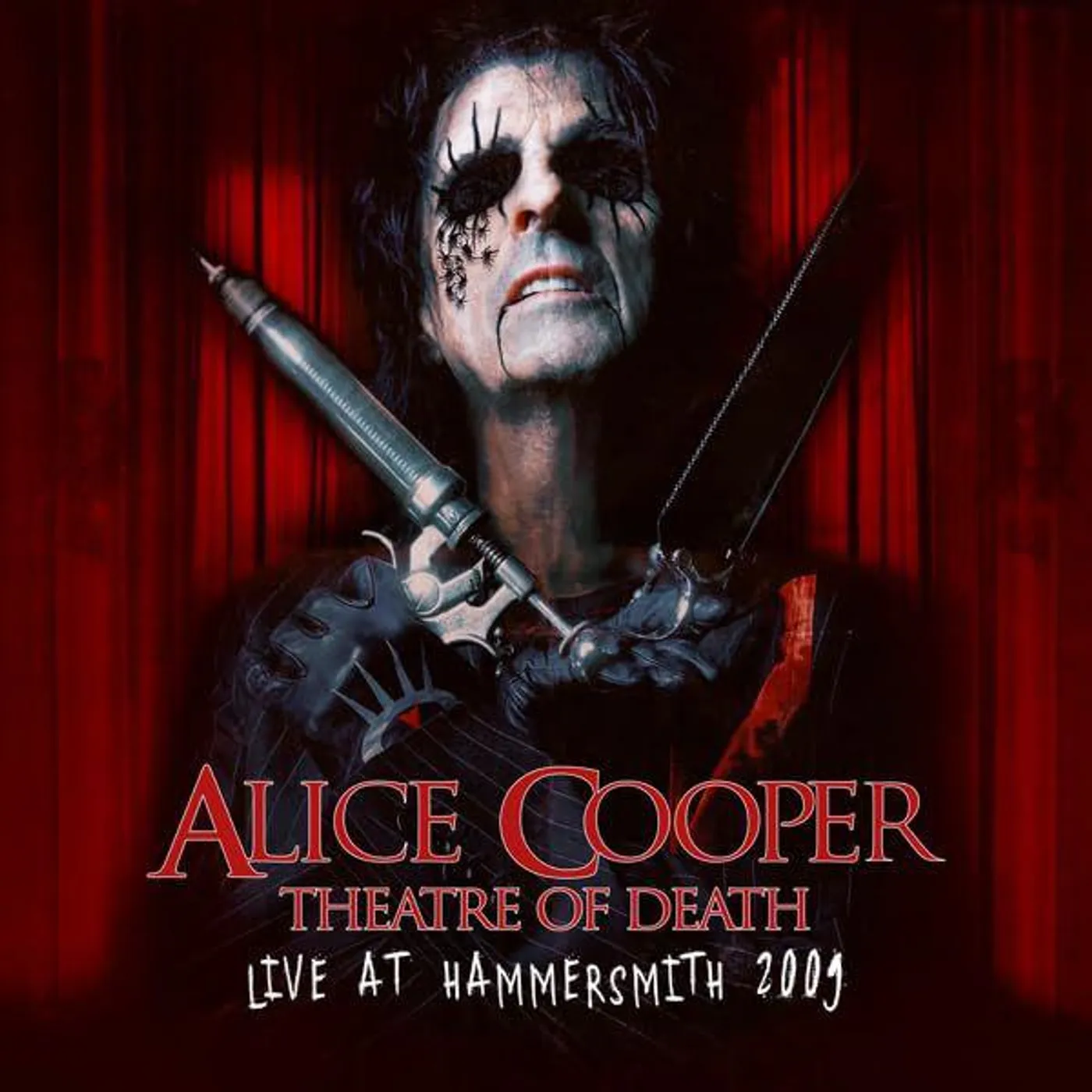 Alice Cooper Theatre Of Death - Live At Hammersmith 2009 (Red/2LP/DVD) Vinyl Record