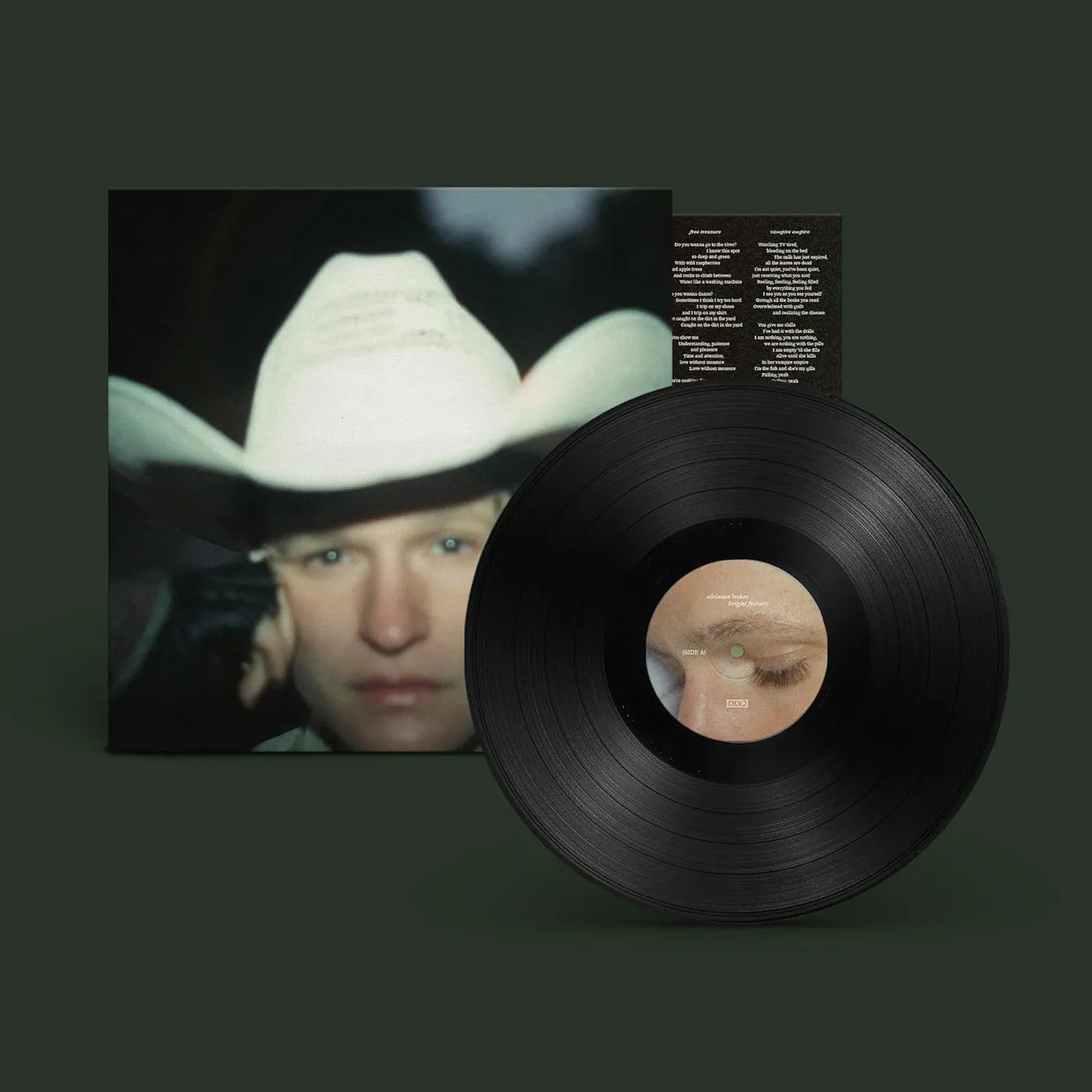 Adrianne Lenker Bright Future Vinyl Record