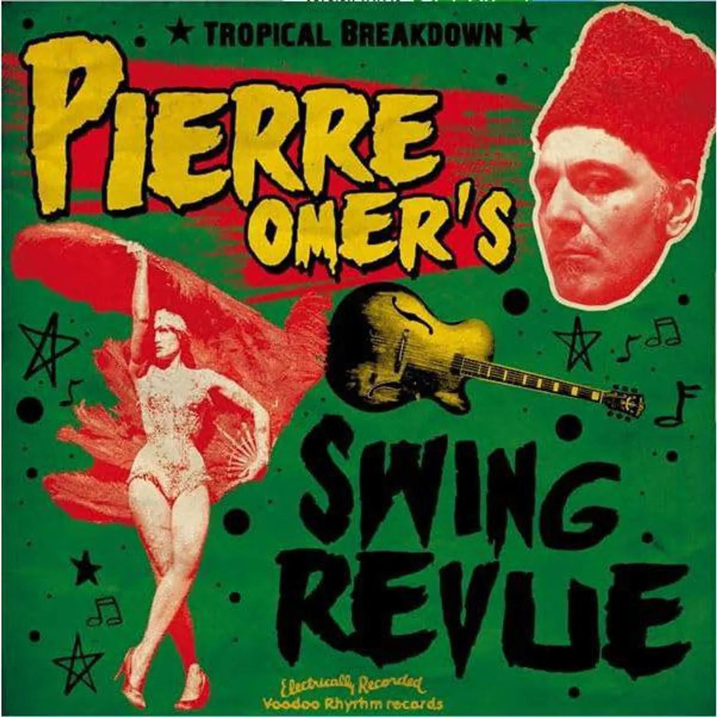 Pierre Omer Tropical Breakdown Vinyl Record