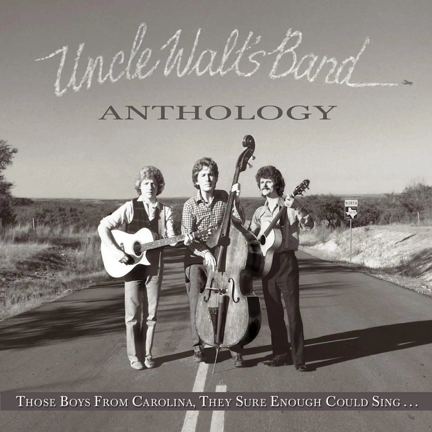 Uncle Walt's Band Anthology: Those Boys From Carolina, They Sure Vinyl Record