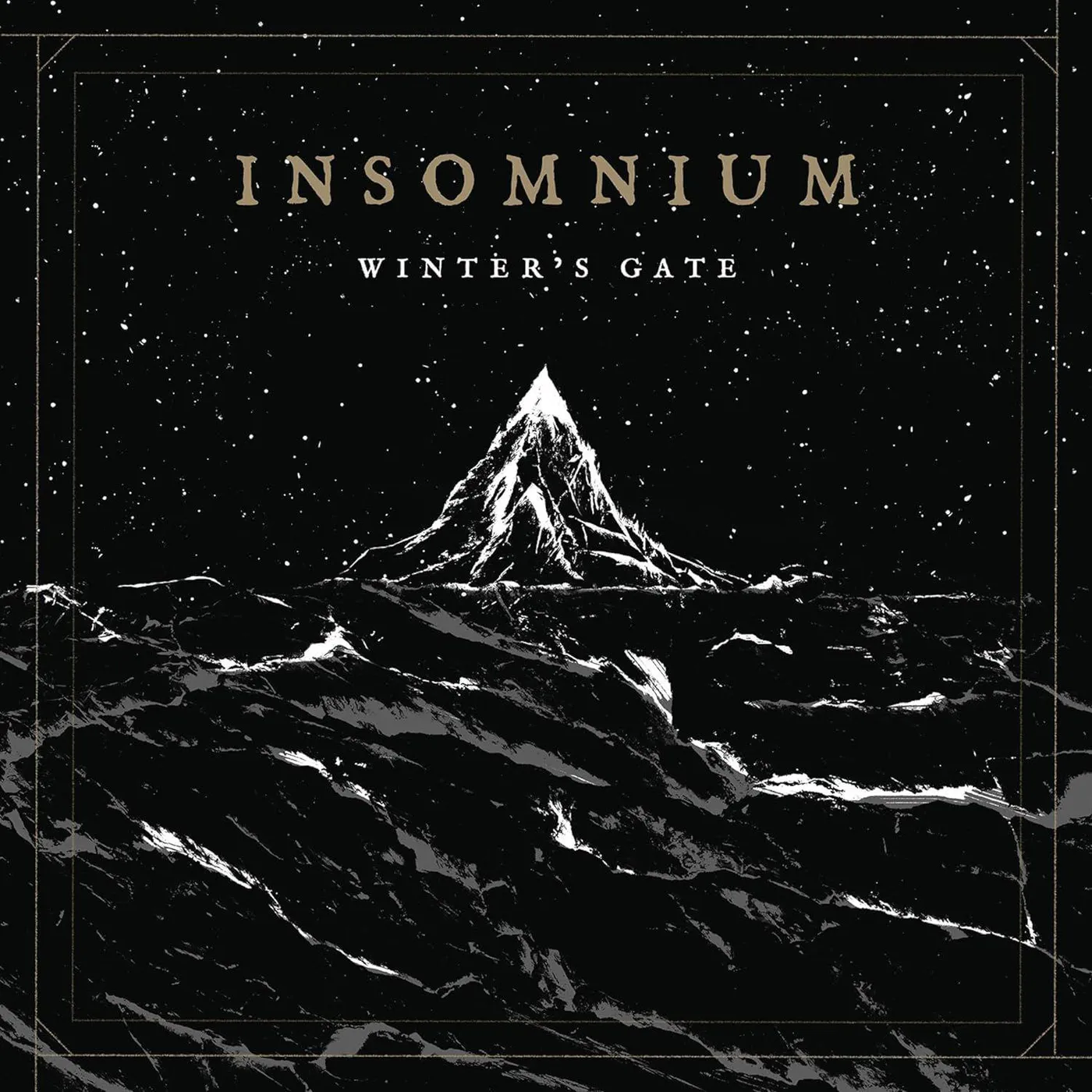Insomnium WINTER'S GATE - LIMITED EDITION Vinyl Record