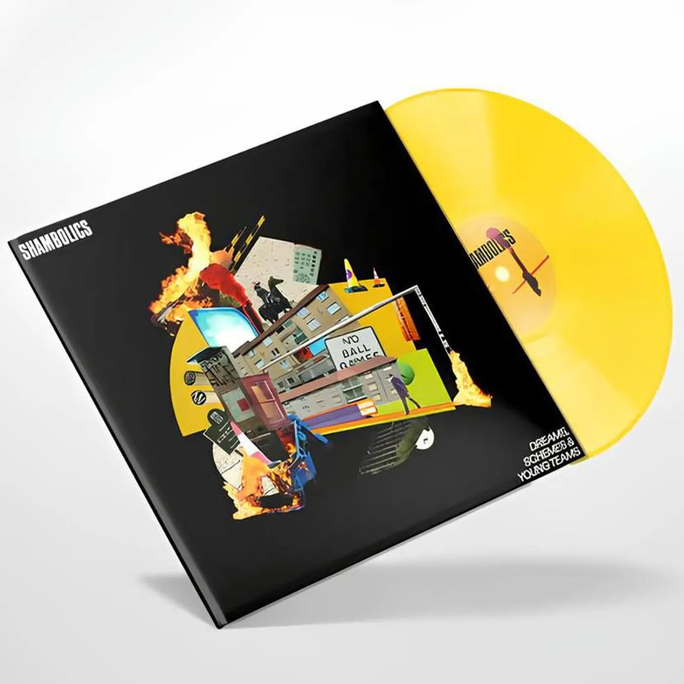 Shambolics Dreams Schemes & Young Teams Vinyl Record