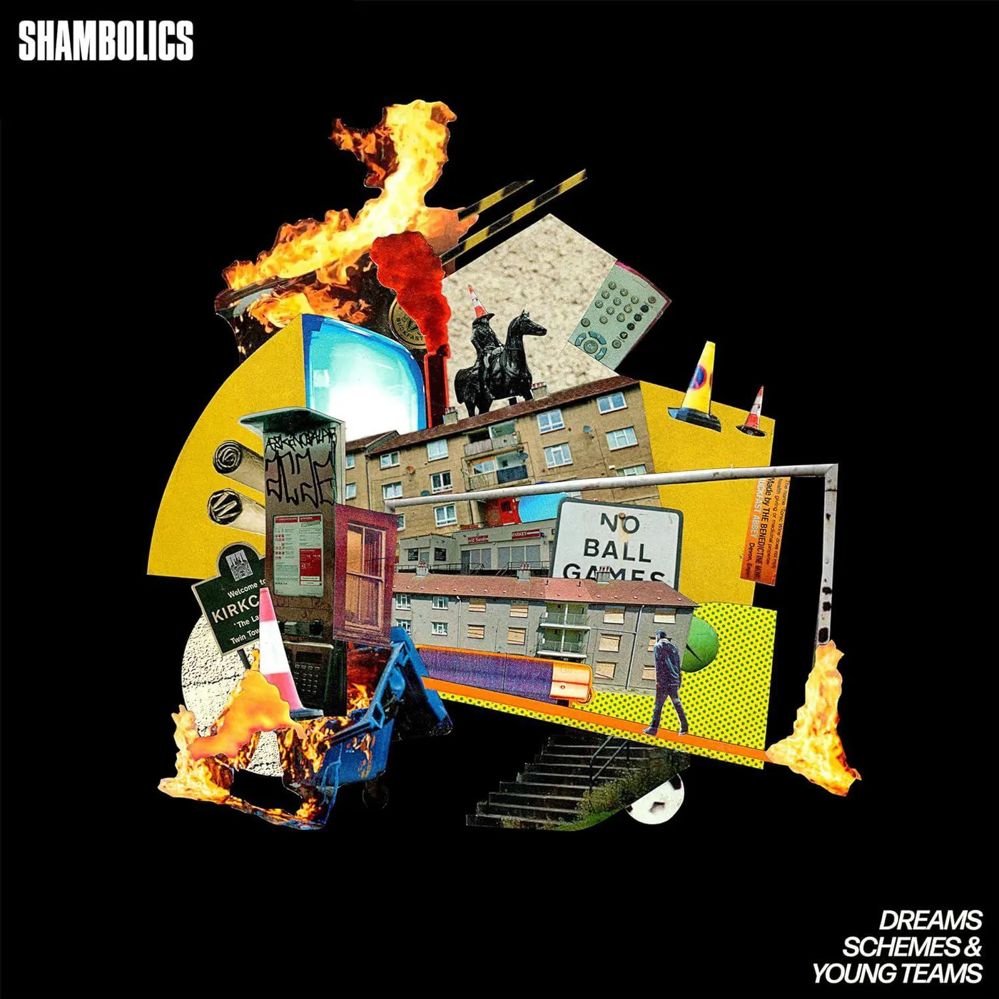 Shambolics Dreams Schemes & Young Teams Vinyl Record