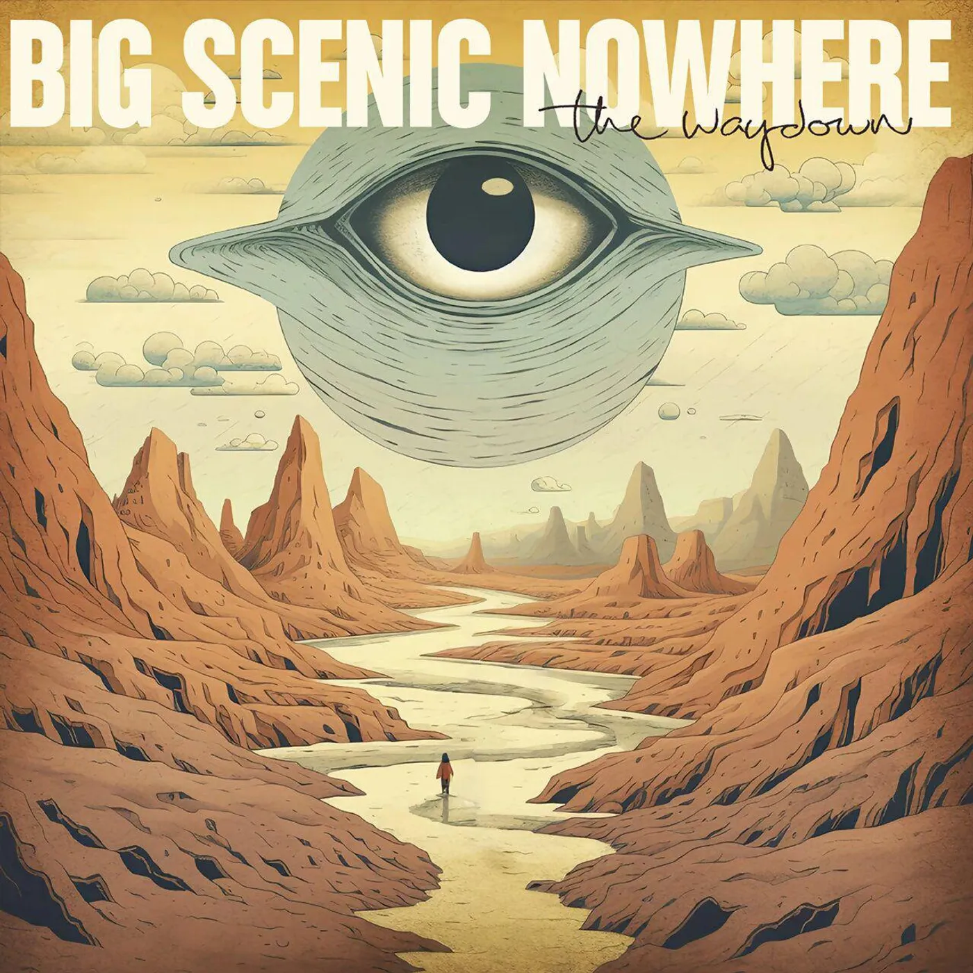 Big Scenic Nowhere Waydown Vinyl Record