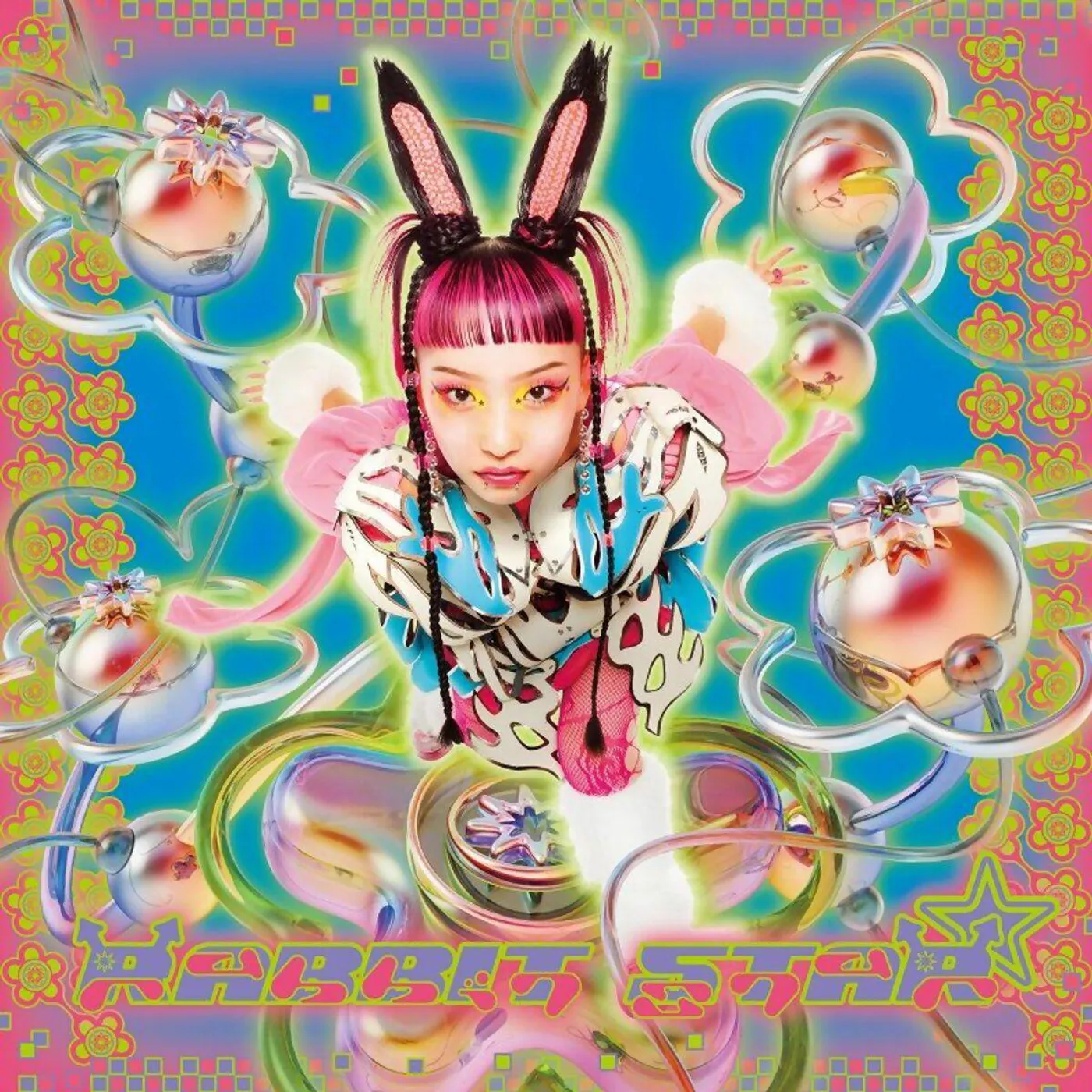 WEDNESDAY CAMPANELLA Rabbit Star Vinyl Record
