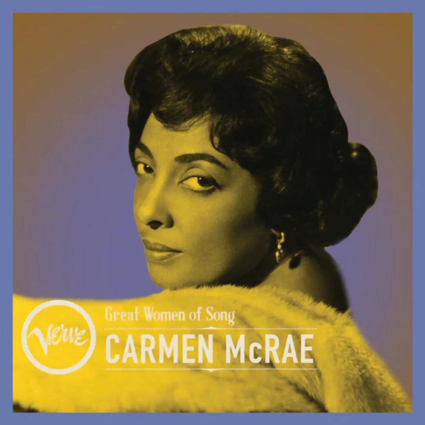 Great Women Of Song: Carmen Mcrae Vinyl Record