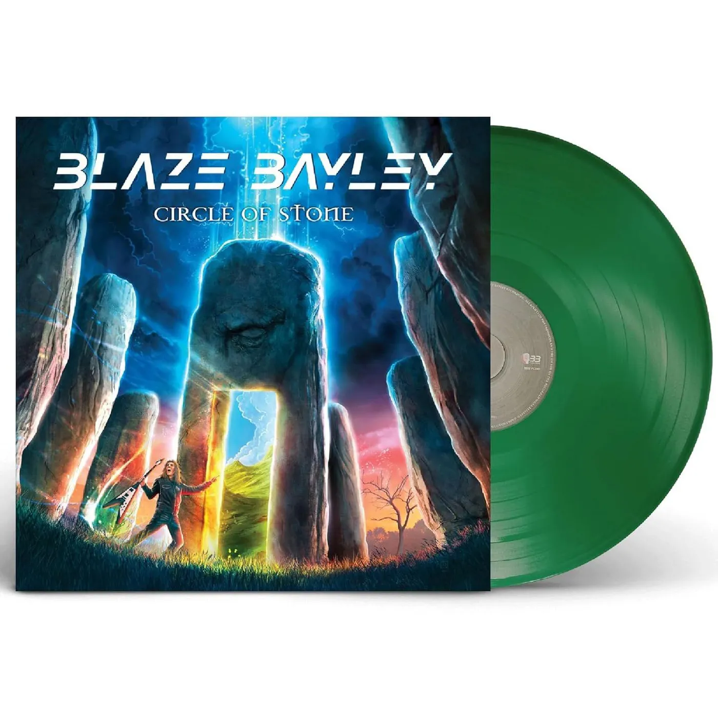 Blaze Bayley Circle Of Stone Vinyl Record