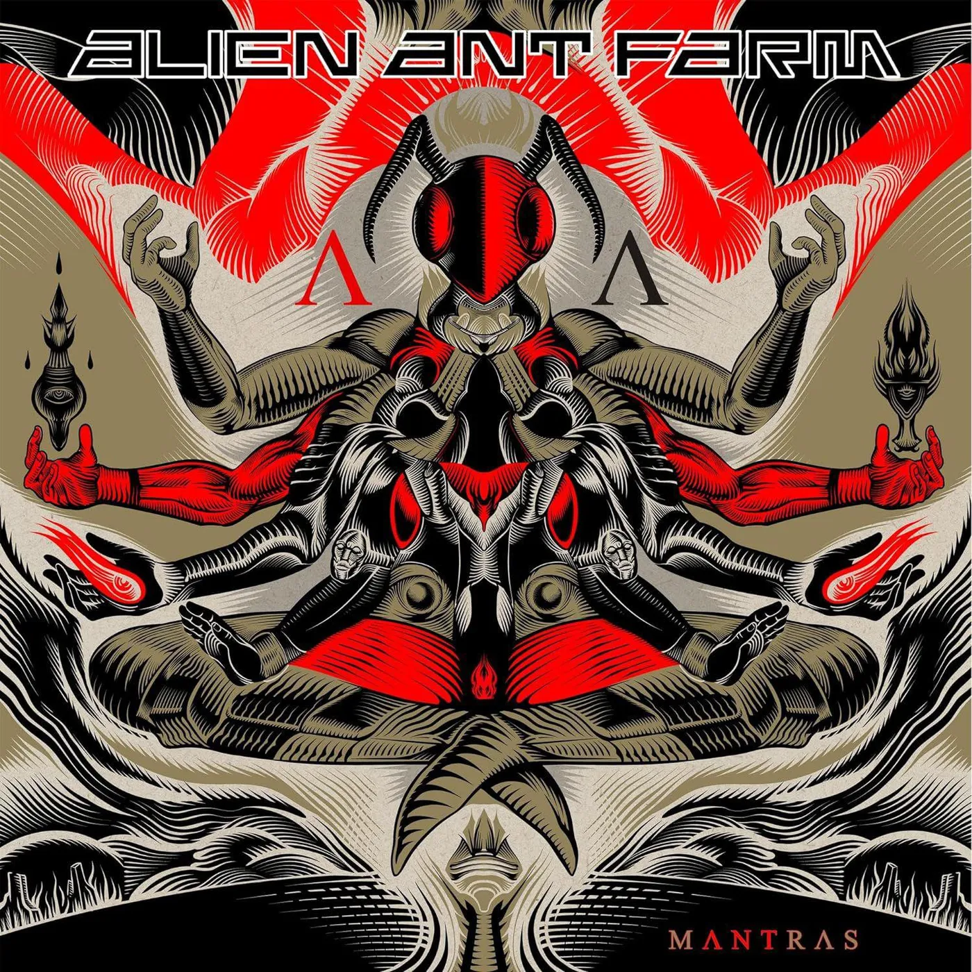 Alien Ant Farm Mantras Vinyl Record