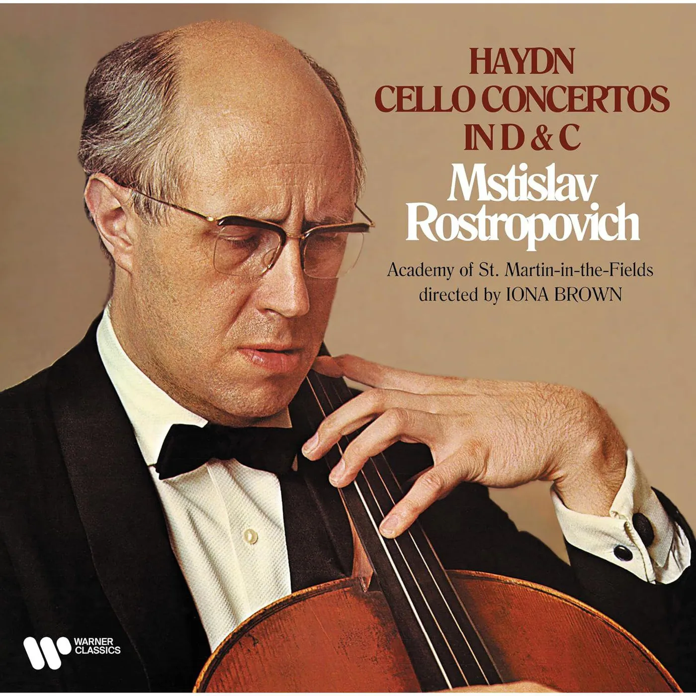 Haydn / Mstislav Rostropovich