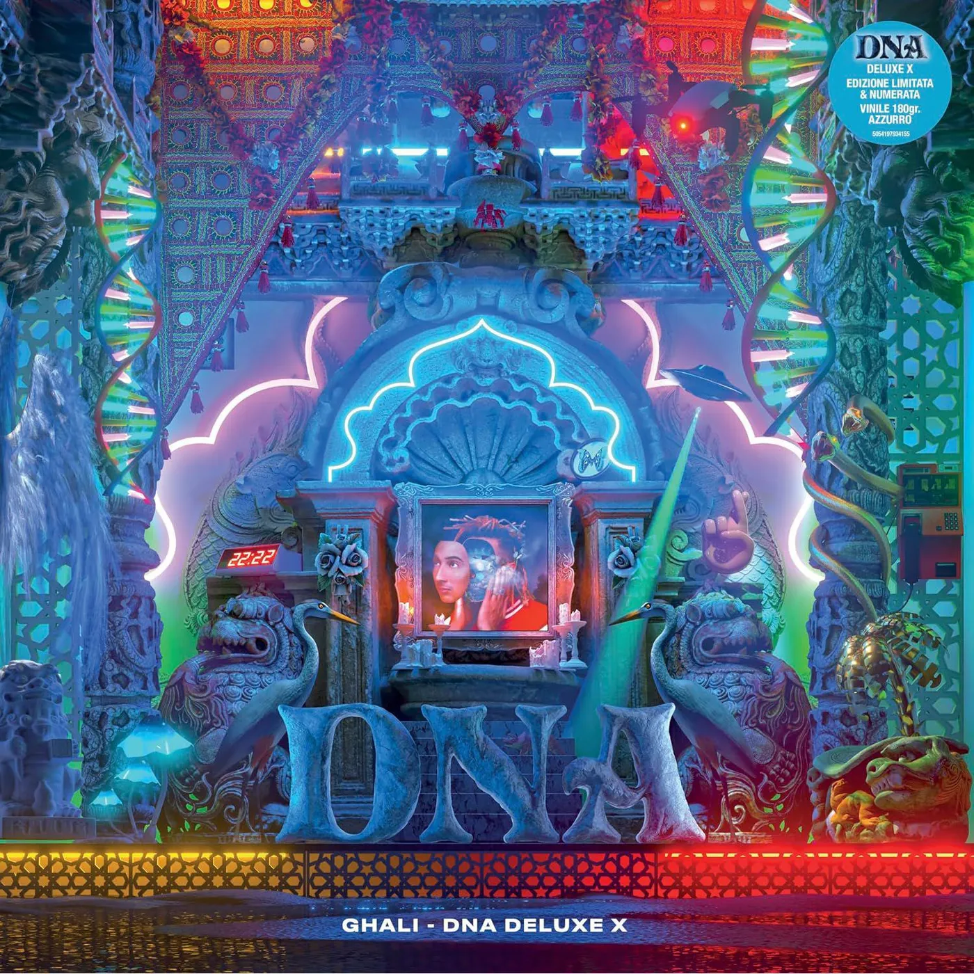 Ghali DNA Deluxe X (2LP) Vinyl Record