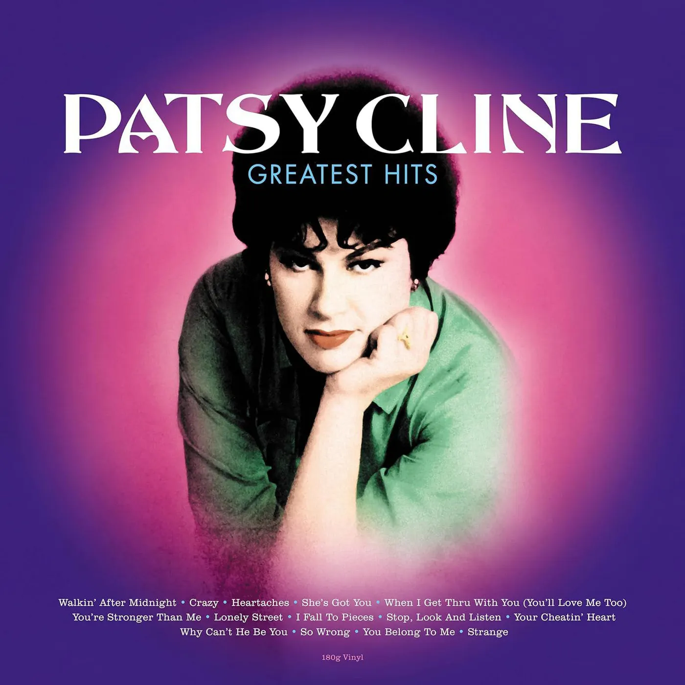 Patsy Cline Greatest Hits (180 Gram) Vinyl Record