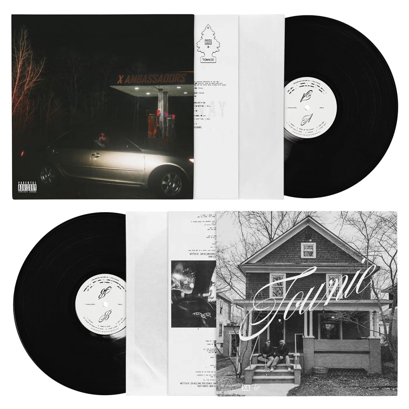 X Ambassadors Townie Vinyl Record