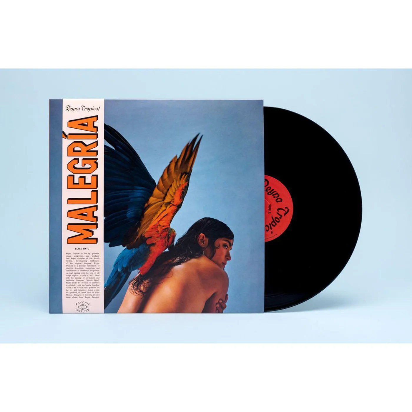 Reyna Tropical Malegria Vinyl Record