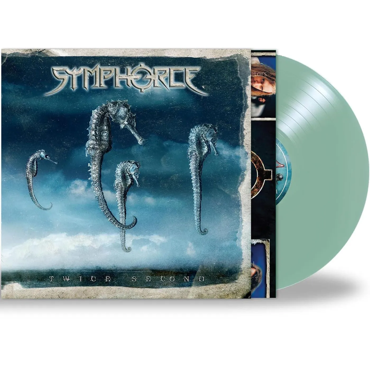 Symphorce Twice Second Vinyl Record