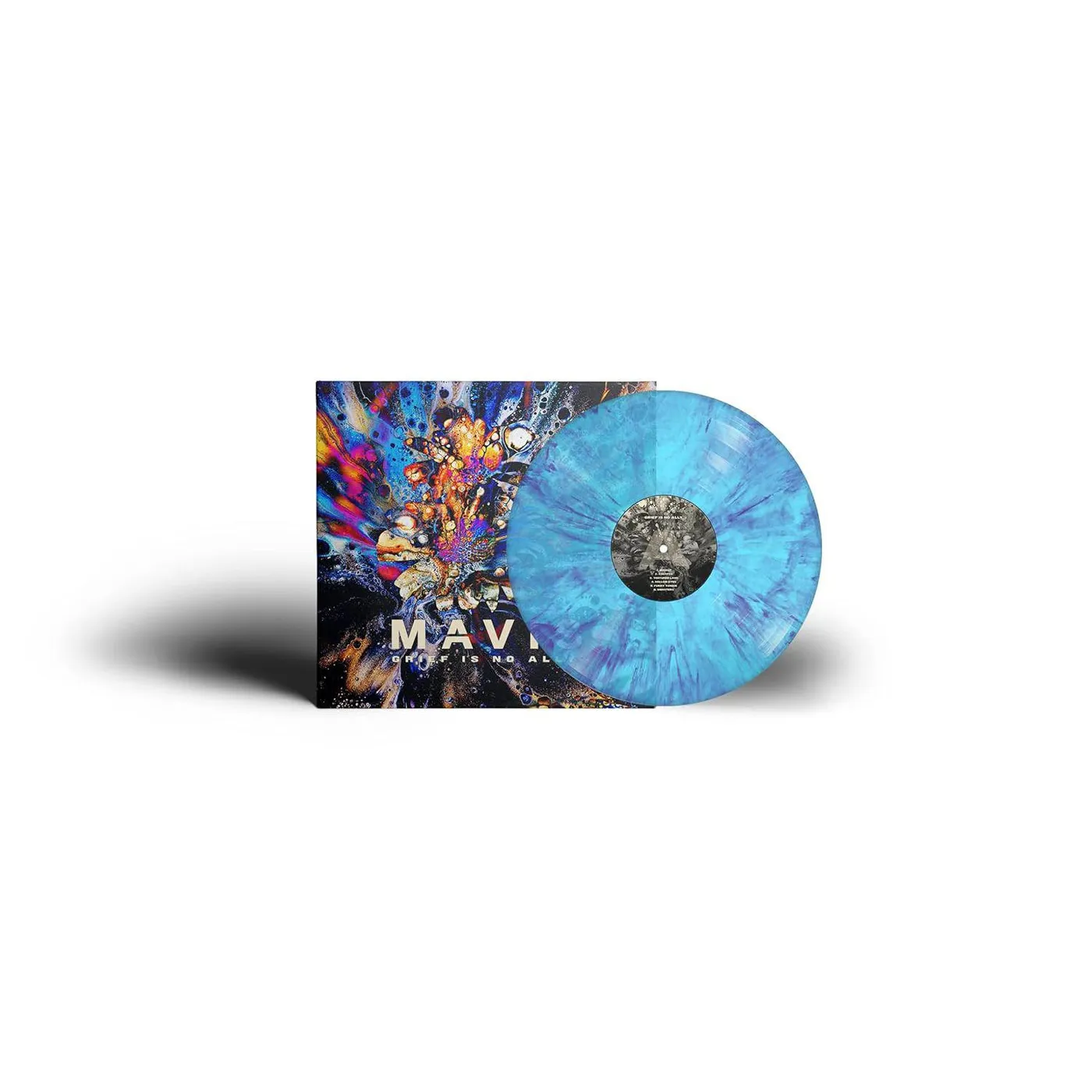 Mavis Grief Is No Ally (Purple/Limited Edition) Vinyl Record