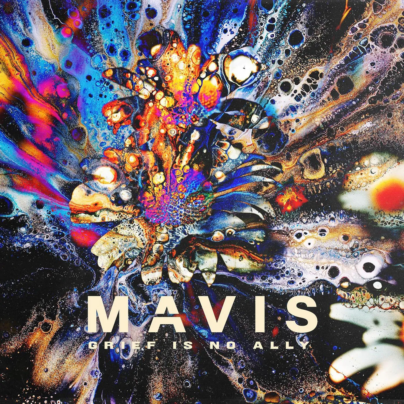 Mavis Grief Is No Ally (Purple/Limited Edition) Vinyl Record
