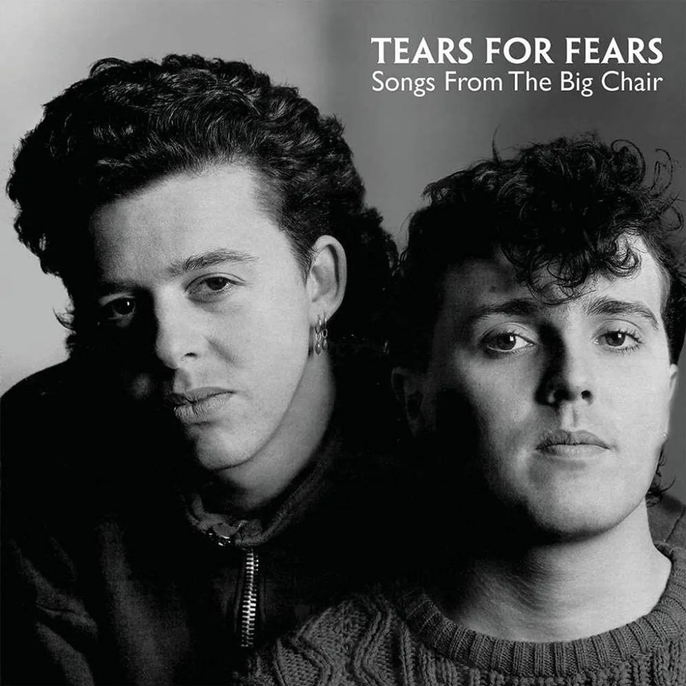 Tears For Fears Songs From The Big Chair Vinyl Record