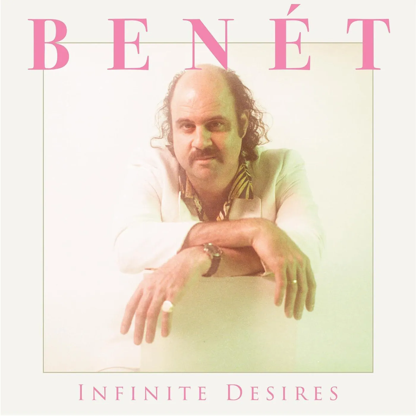 Donny Benét Infinite Desires (Pink) Vinyl Record