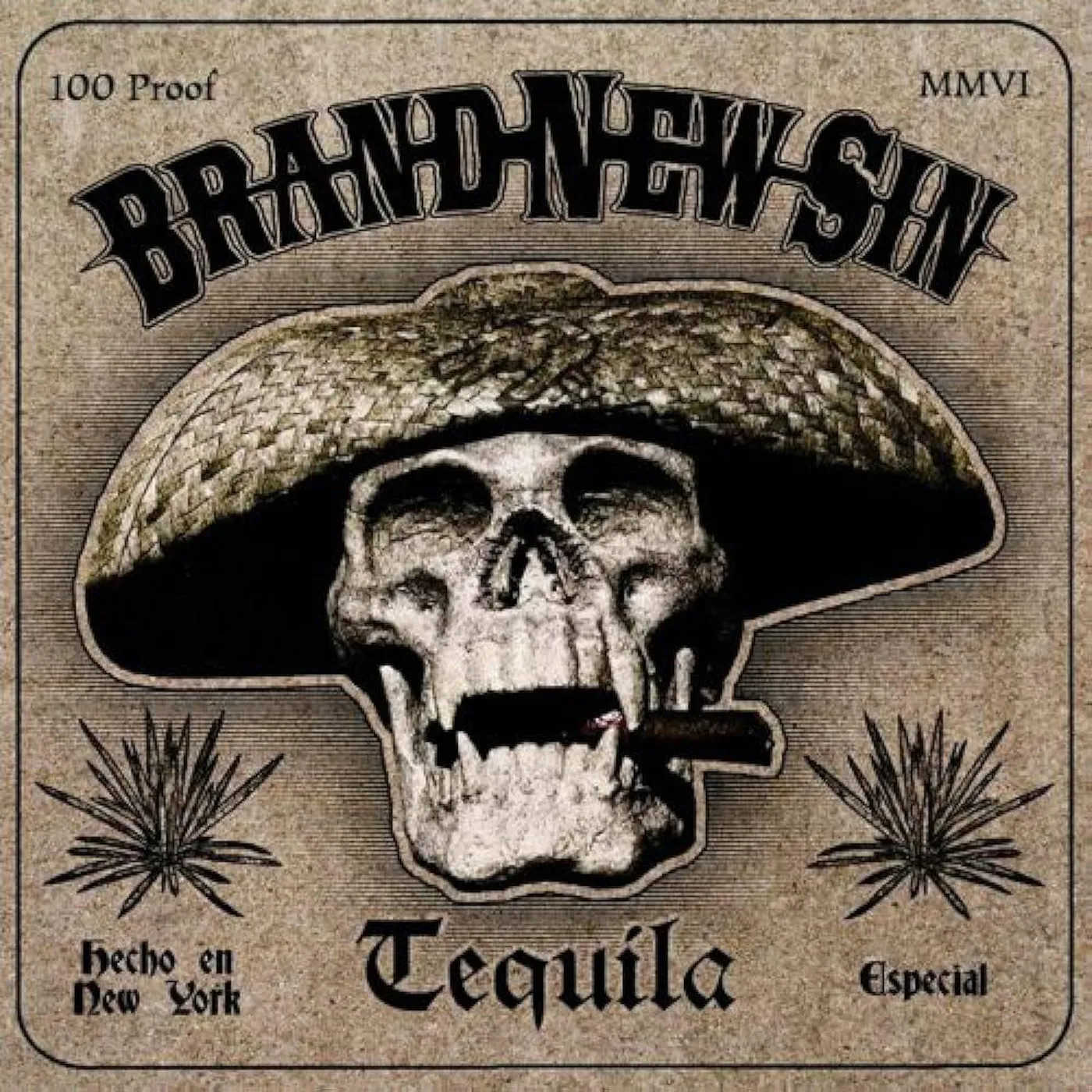 Brand New Sin Tequila (Limited) Vinyl Record