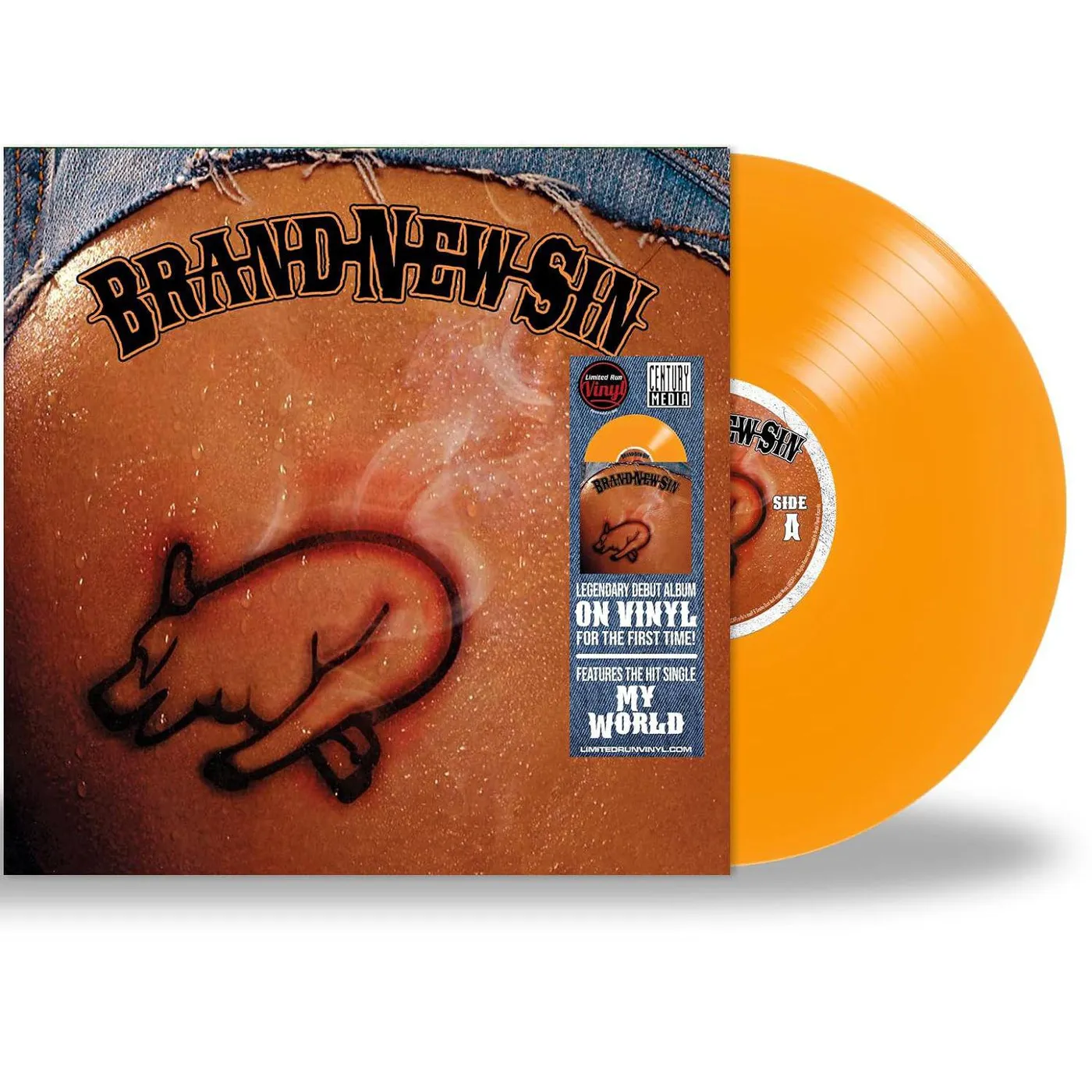  Brand New Sin (Limited/Reissue) Vinyl Record