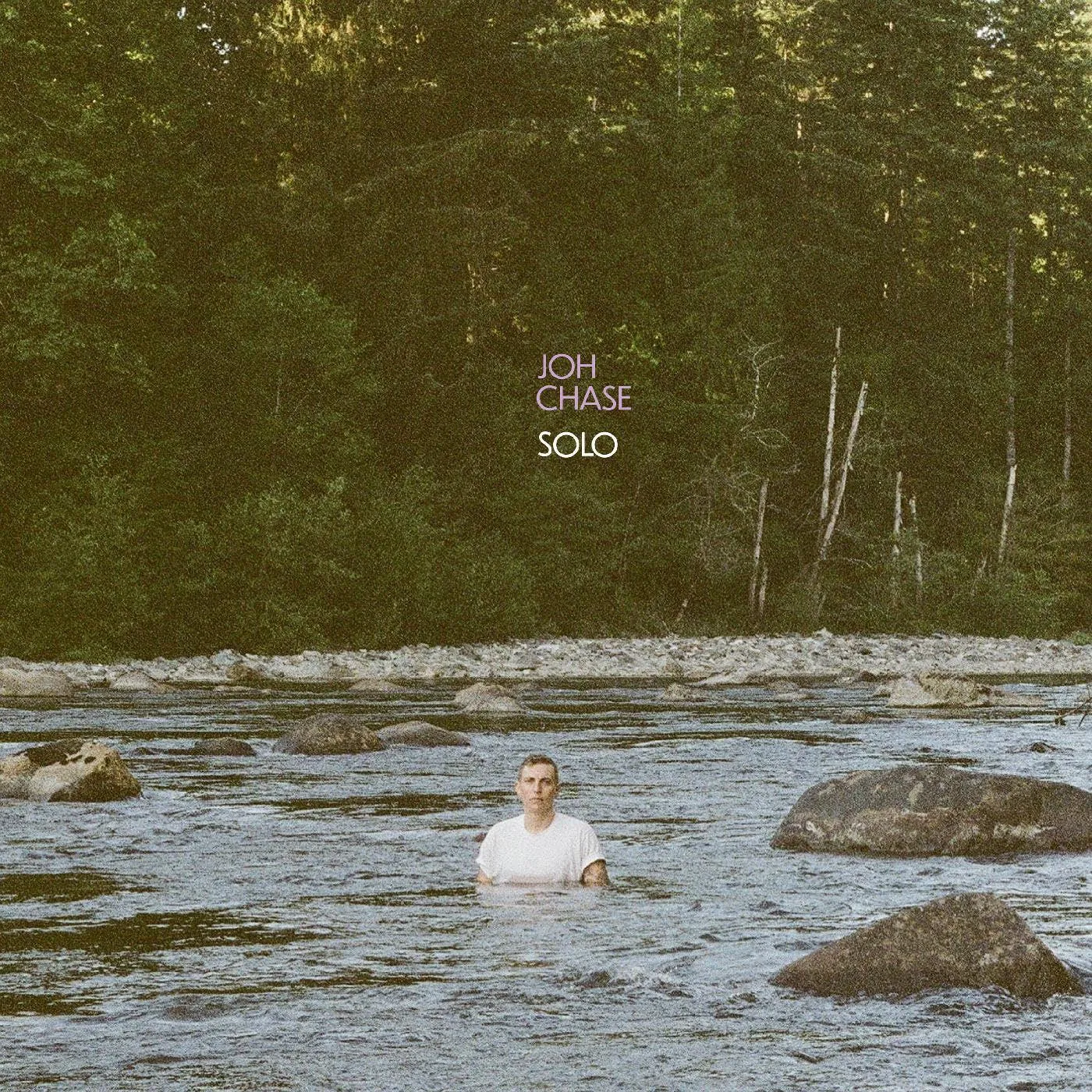 Joh Chase Solo (Clear) Vinyl Record