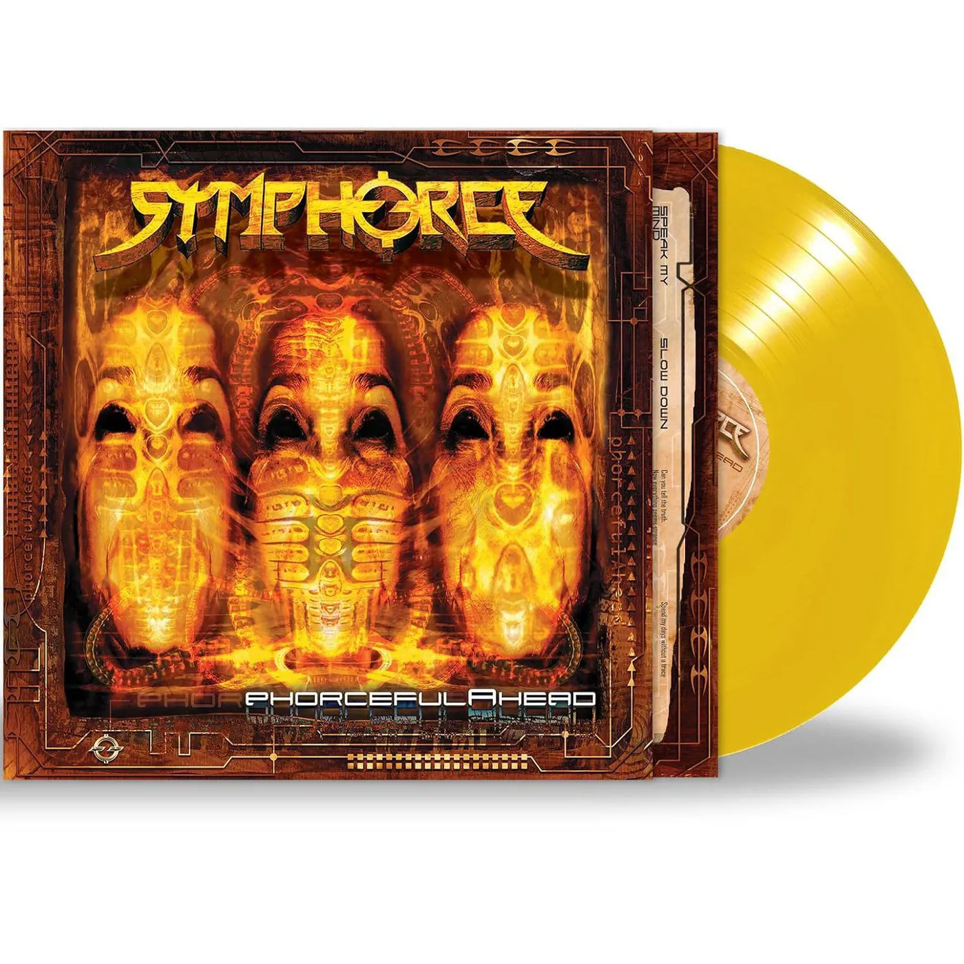 Symphorce Phorceful Ahead (Limited/Reissue/Gold) Vinyl Record