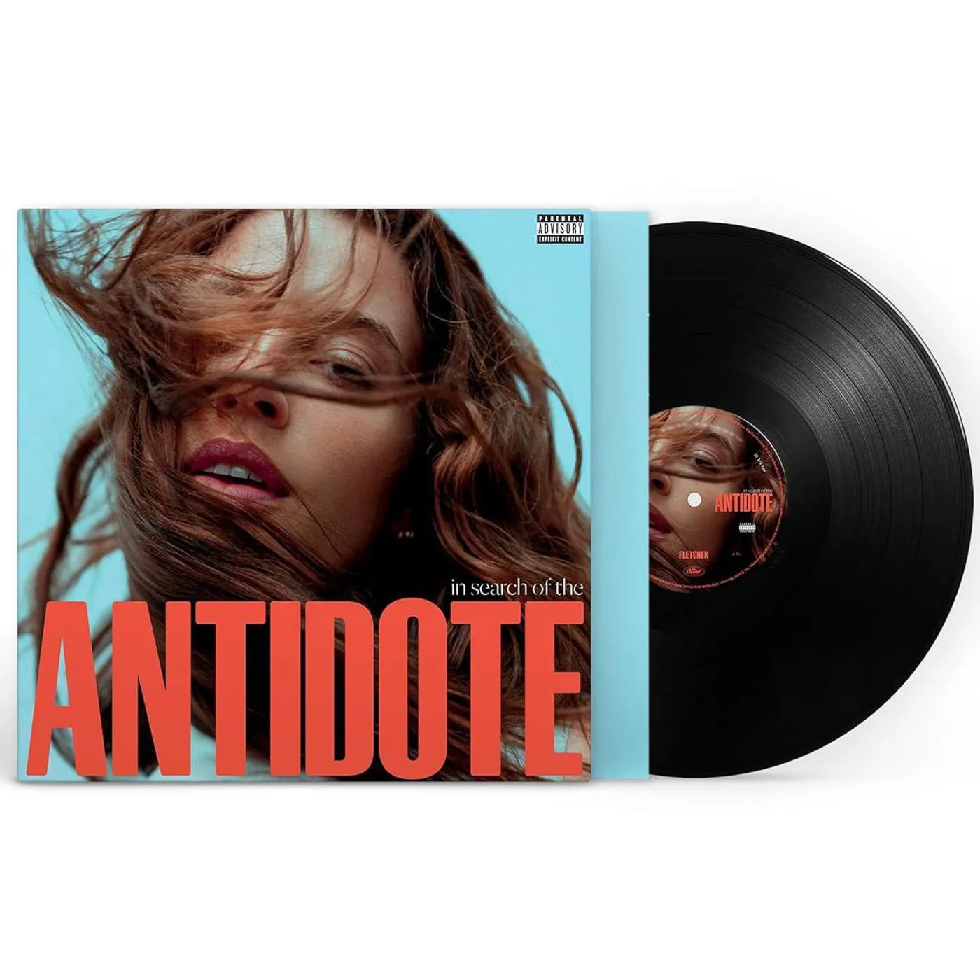 FLETCHER In Search Of The Antidote Vinyl Record