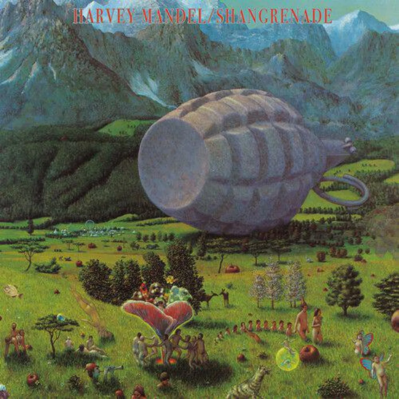 Harvey Mandel Shangrenade (Coke Bottle Green) Vinyl Record