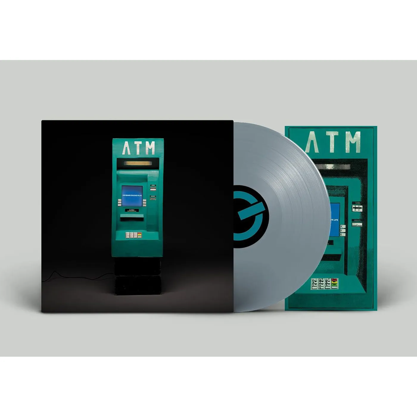 BODEGA Our Brand Could Be Yr Life (Silver) Vinyl Record