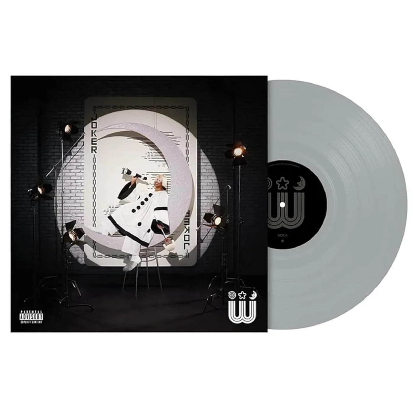 Tierra Whack World Wide Whack (Silver) Vinyl Record