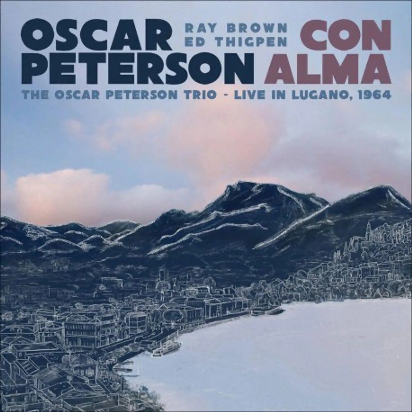 Con Alma: The Oscar Peterson Trio Live In Lugano Vinyl Record