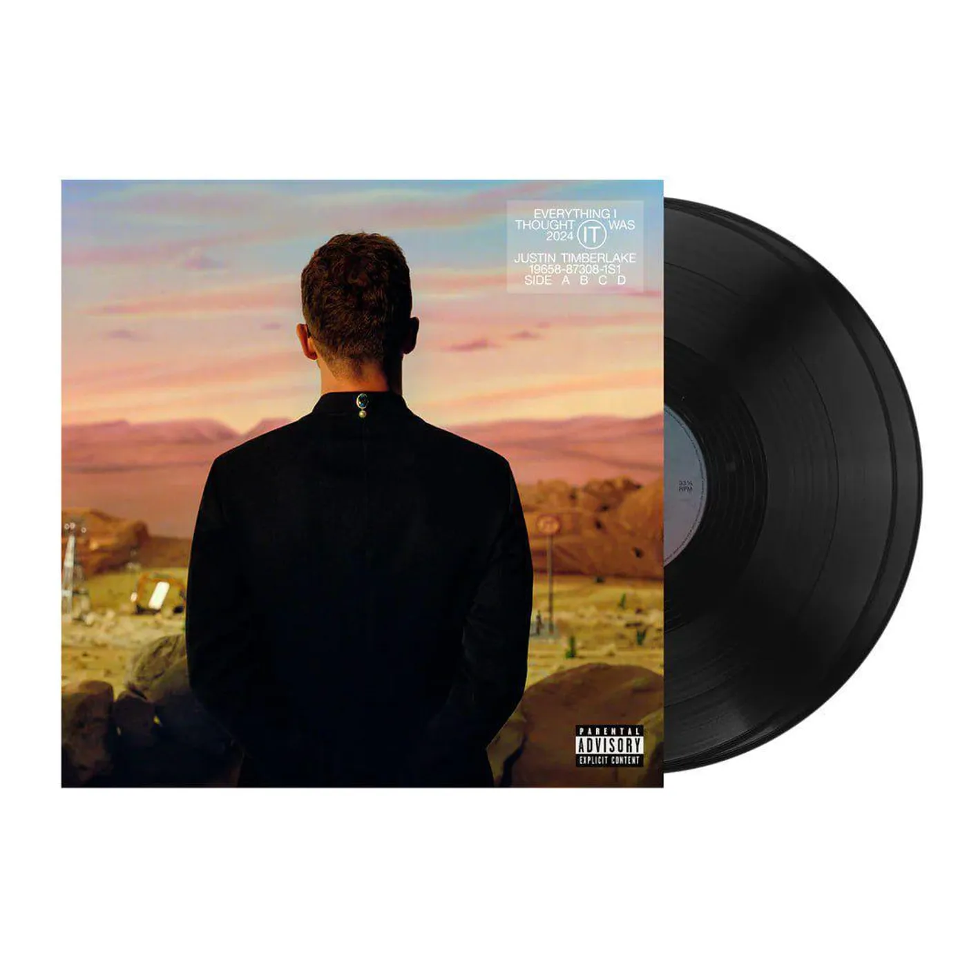 Justin Timberlake Everything I Thought It Was (2LP/Explicit Content) Vinyl Record