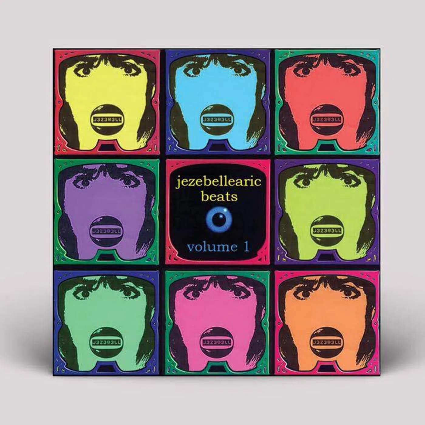 Jezebellearic Beats Vol. 1 (2LP) Vinyl Record