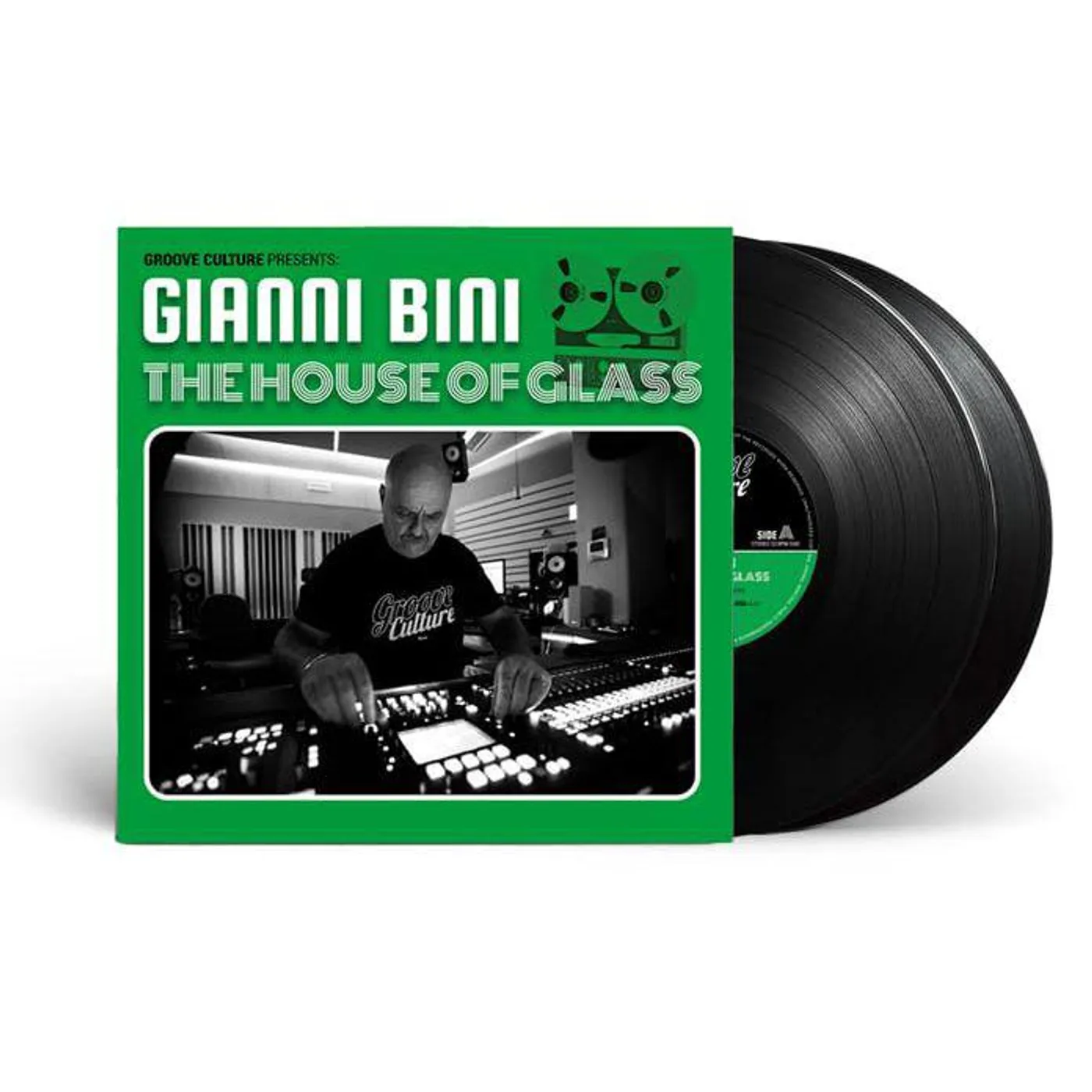 Gianni Bini House Of Glass (2LP) Vinyl Record